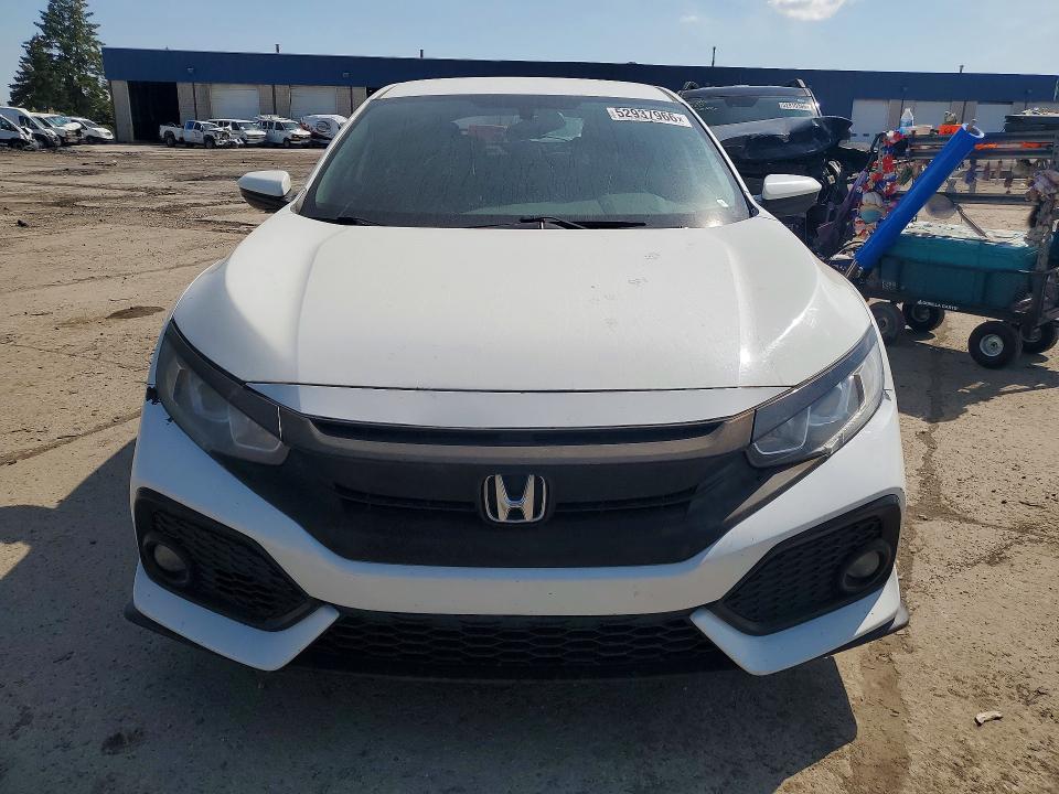 2017 Honda Civic მანქანა იყიდება აუქციონზე, vin: SHHFK7H48HU406799, აუქციონის ნომერი: 52937966