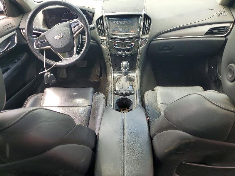 51781226 :رقم المزاد ، 1G6AB5R32F0117115 vin ، 2015 Cadillac Ats مزاد بيع