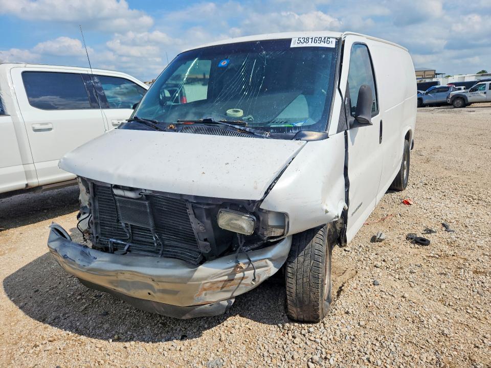 53816946 :رقم المزاد ، 1GCHG35R9Y1227880 vin ، 2000 Chevrolet Express G3500 مزاد بيع