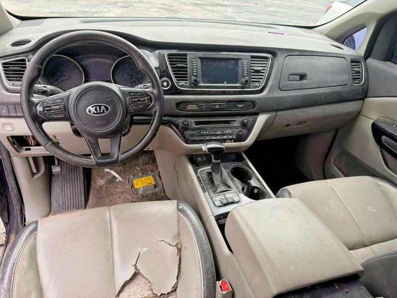 Продажа на аукционе авто 2018 Kia Sedona, vin: KNDMC5C15J6406834, номер лота: 53785666