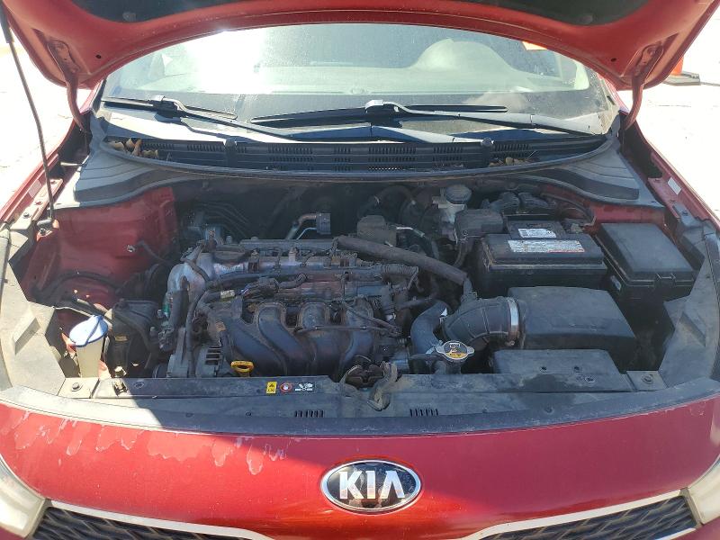 53230846 :رقم المزاد ، 3KPA24AB1JE121067 vin ، 2018 Kia Rio مزاد بيع