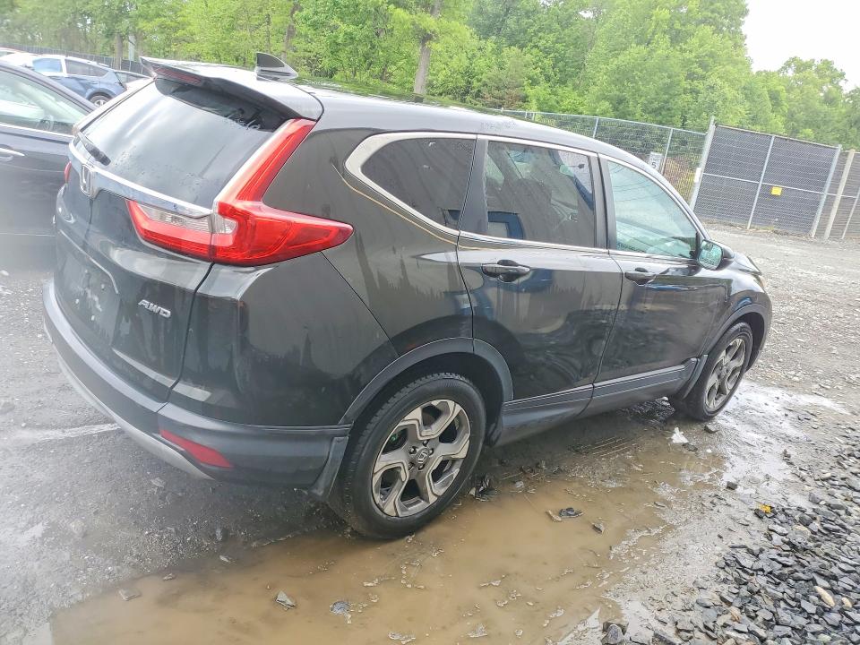 2018 Honda Cr-v მანქანა იყიდება აუქციონზე, vin: 2HKRW2H50JH672615, აუქციონის ნომერი: 50756016
