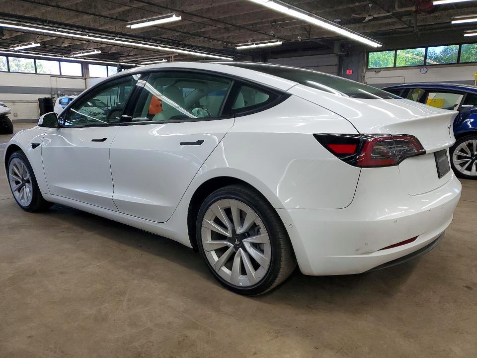 Aukcja sprzedaży 2022 Tesla Model 3, vin: 5YJ3E1EB7NF349616, numer aukcji: 54635986