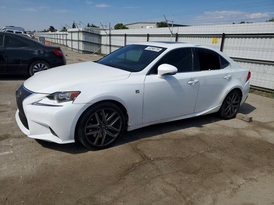 53268726 :رقم المزاد ، JTHBA1D28G5023772 vin ، 2016 Lexus Is مزاد بيع