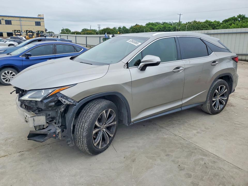 2017 Lexus Rx 350 მანქანა იყიდება აუქციონზე, vin: 2T2ZZMCA1HC080088, აუქციონის ნომერი: 52665866