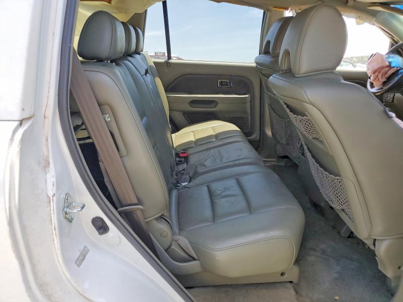 Aukcja sprzedaży 2006 Honda Pilot, vin: 2HKYF18786H551491, numer aukcji: 51805906