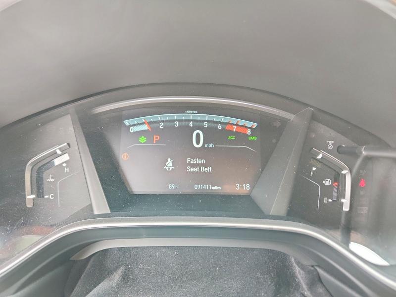 55209716 :رقم المزاد ، 2HKRW1H93JH508417 vin ، 2018 Honda Cr-v مزاد بيع