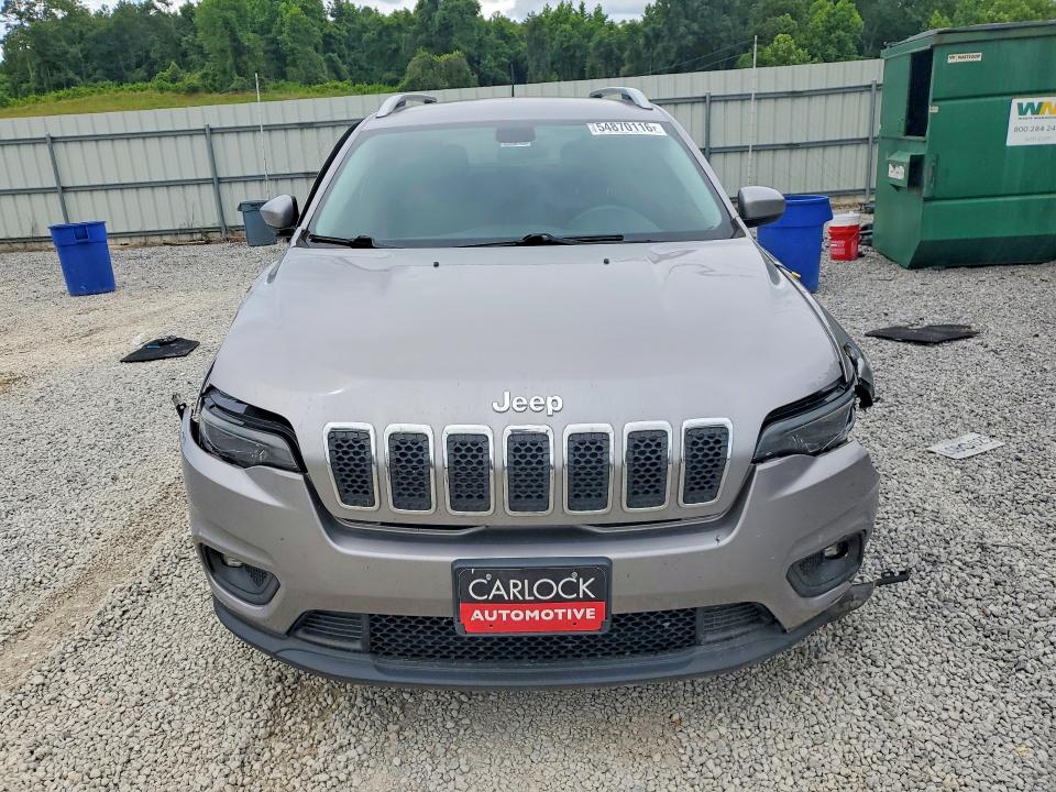 Aukcja sprzedaży 2019 Jeep Cherokee, vin: 1C4PJLCB5KD263204, numer aukcji: 54870116