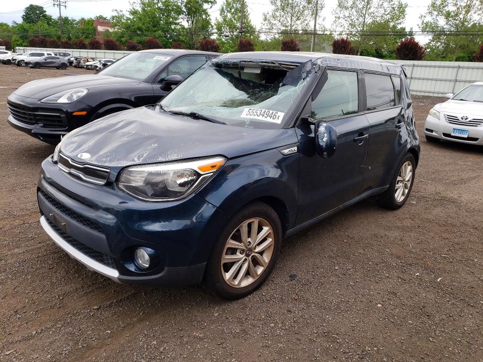 Продажа на аукционе авто 2018 Kia Soul, vin: KNDJP3A59J7512697, номер лота: 55534946