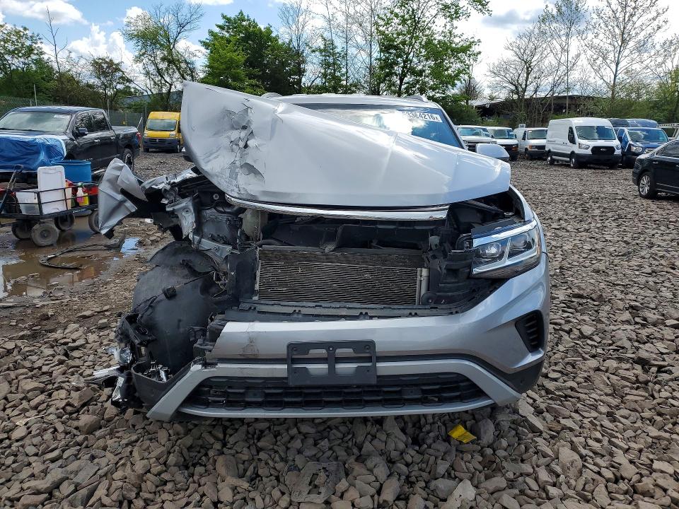 53364216 :رقم المزاد ، 1V2WC2CAXMC239706 vin ، 2021 Volkswagen Atlas Cross Sport مزاد بيع