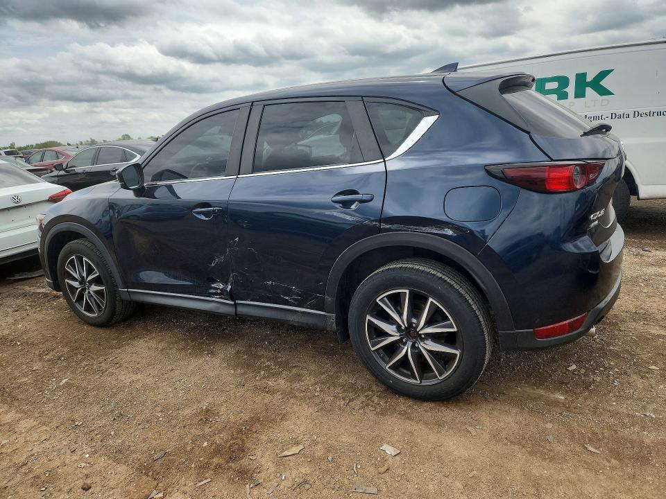 Aukcja sprzedaży 2018 Mazda Cx-5, vin: JM3KFBCM1J0373493, numer aukcji: 53810986