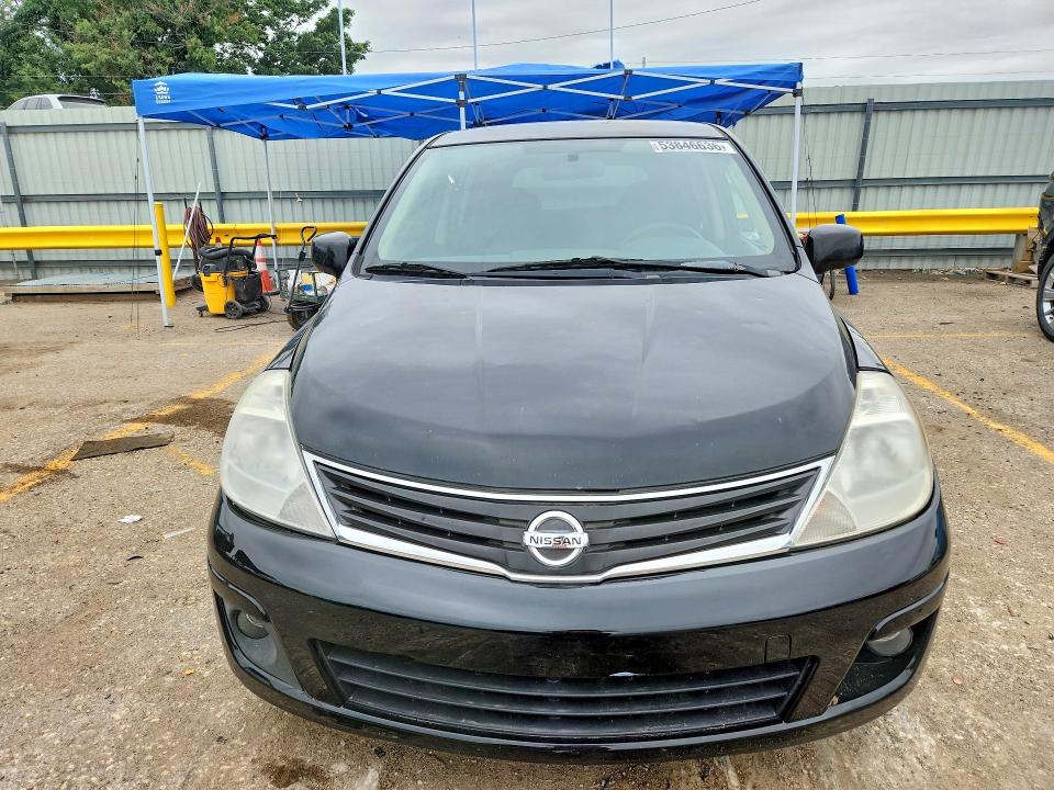 53846636 :رقم المزاد ، 3N1BC1CP2AL367424 vin ، 2010 Nissan Versa مزاد بيع