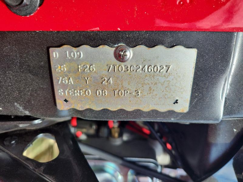 53648296 :رقم المزاد ، 7T03C246027 vin ، 1967 Ford Uk مزاد بيع