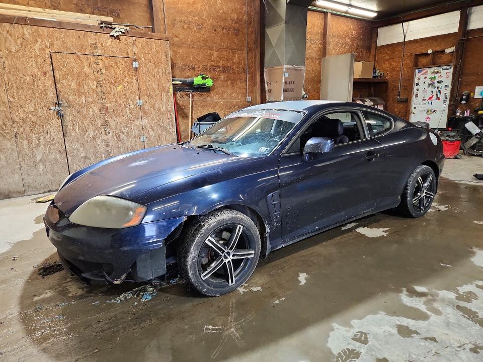 Auction sale of the 2006 Hyundai Tiburon, vin: KMHHM65D56U211892, lot number: 51901146