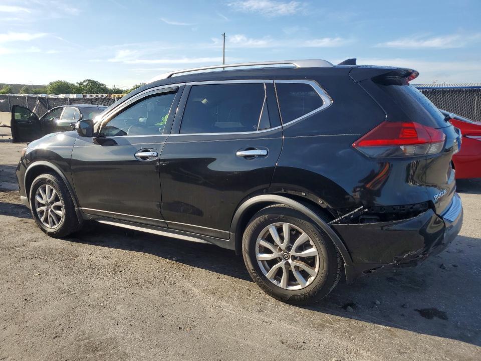 2019 Nissan Rogue მანქანა იყიდება აუქციონზე, vin: JN8AT2MT0KW265162, აუქციონის ნომერი: 55074536