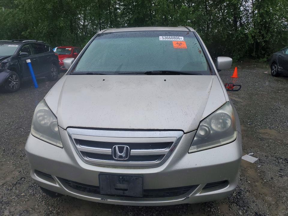 Продаж на аукціоні авто 2007 Honda Odyssey, vin: 5FNRL38707B453273, номер лоту: 53660806