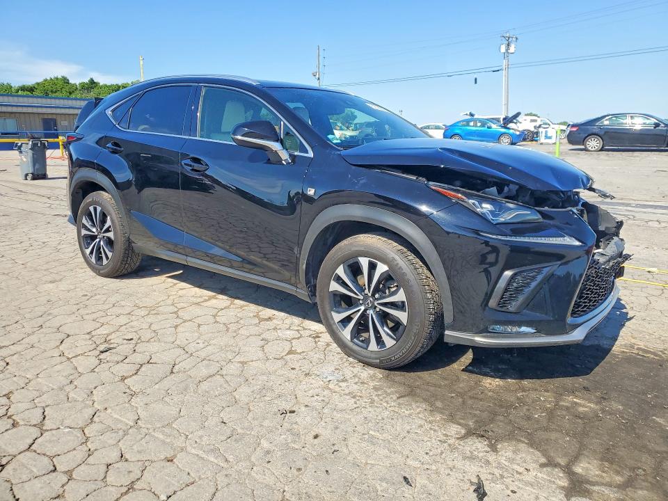 52725516 :رقم المزاد ، JTJSARDZ8L2230880 vin ، 2020 Lexus Nx مزاد بيع