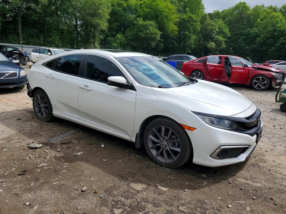 Продажа на аукционе авто 2020 Honda Civic, vin: 19XFC1F31LE023484, номер лота: 55058446