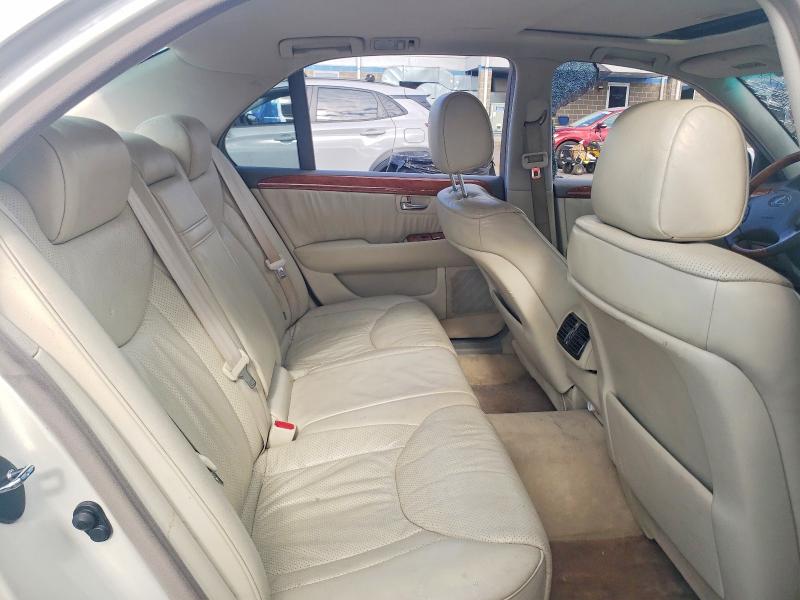 2003 Lexus Ls მანქანა იყიდება აუქციონზე, vin: JTHBN30F430101433, აუქციონის ნომერი: 54786736