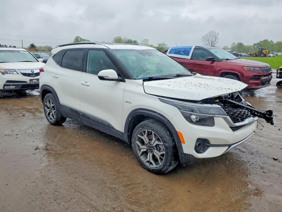 Продаж на аукціоні авто 2021 Kia Seltos, vin: KNDERCAA9M7193413, номер лоту: 51892846