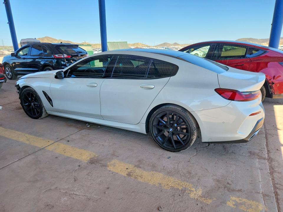52726656 :رقم المزاد ، WBAGV2C0XMCF83205 vin ، 2021 Bmw 840i مزاد بيع