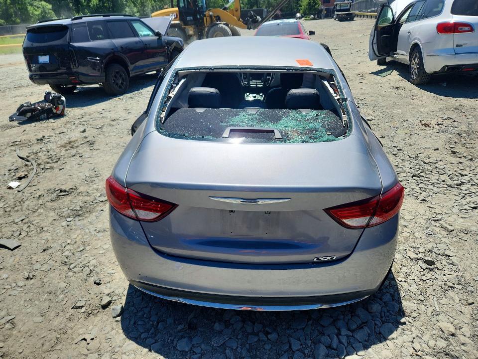 Продаж на аукціоні авто 2015 Chrysler 200, vin: 1C3CCCAB1FN661588, номер лоту: 55337906