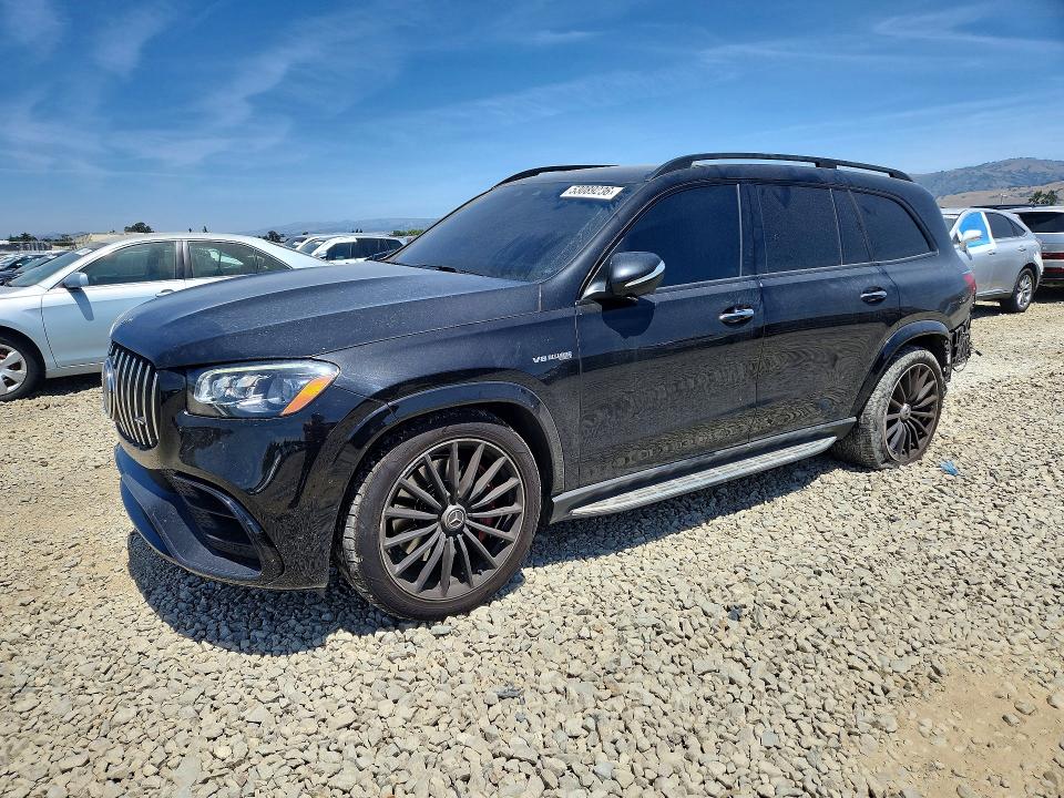 Aukcja sprzedaży 2021 Mercedes-benz Gls, vin: 4JGFF8KE7MA284643, numer aukcji: 53089236