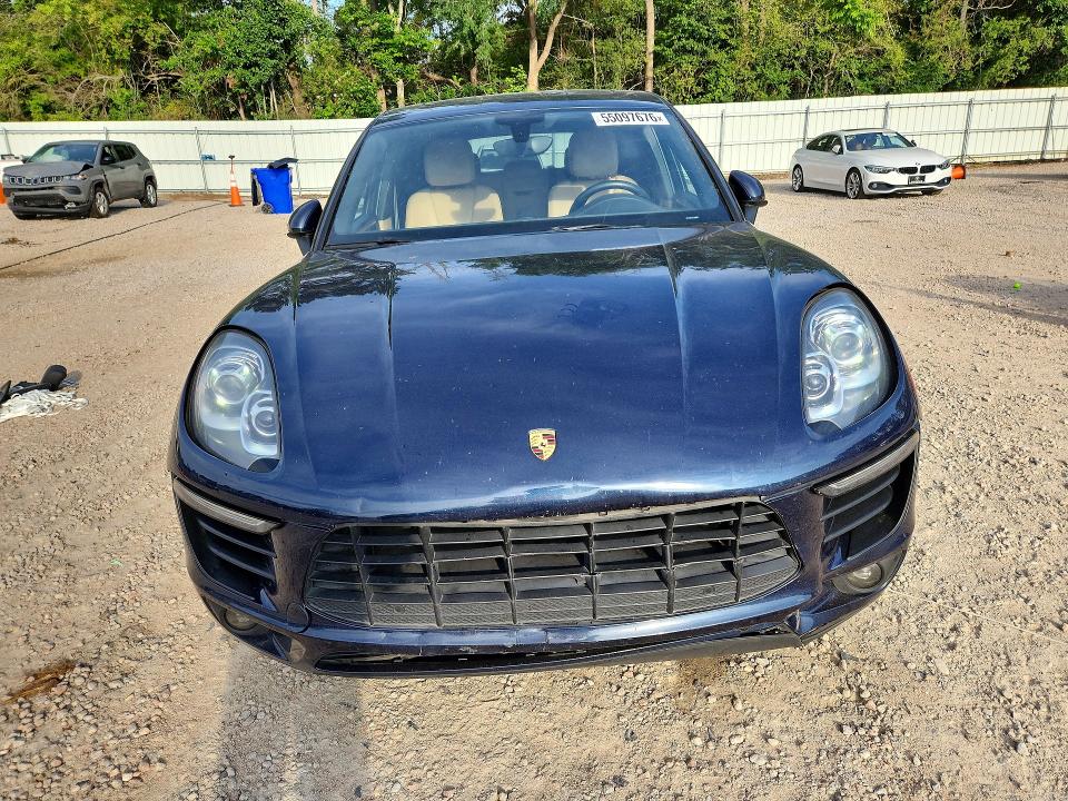 2016 Porsche Macan მანქანა იყიდება აუქციონზე, vin: WP1AB2A57GLB58296, აუქციონის ნომერი: 55097676