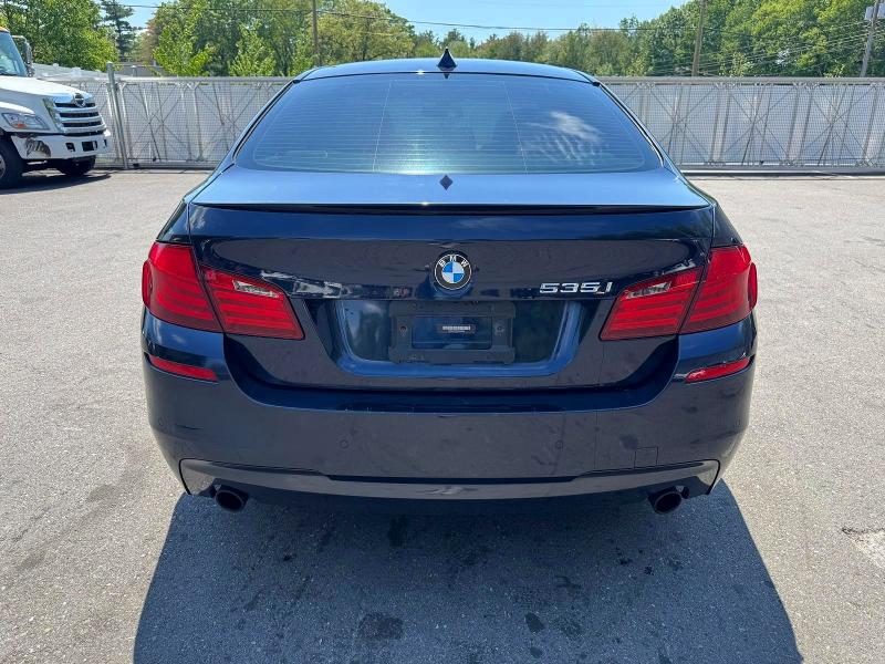 54630726 :رقم المزاد ، WBAFU7C57CDU63665 vin ، 2012 Bmw 535 مزاد بيع