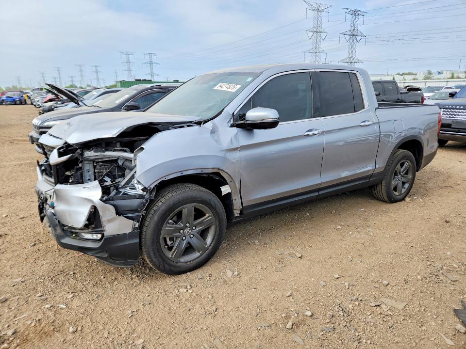 2023 Honda Ridgeline მანქანა იყიდება აუქციონზე, vin: 5FPYK3F72PB026038, აუქციონის ნომერი: 54274026