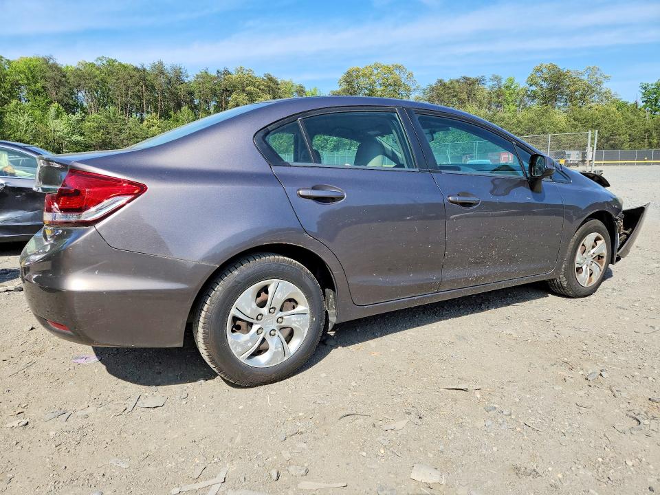 Aukcja sprzedaży 2013 Honda Civic, vin: 19XFB2F56DE244722, numer aukcji: 52605816