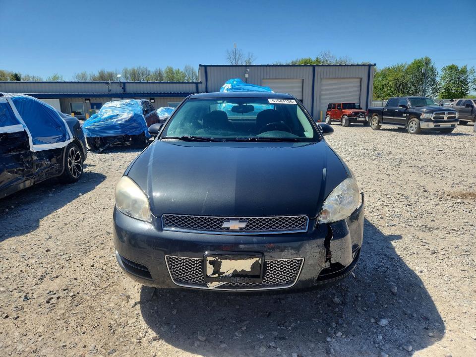 51844136 :رقم المزاد ، 2G1WF5E32D1215150 vin ، 2013 Chevrolet Impala مزاد بيع