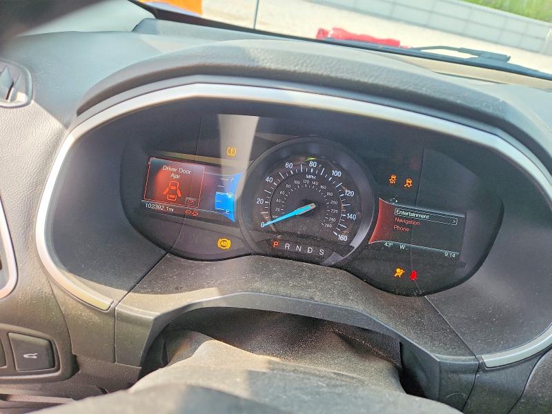52529876 :رقم المزاد ، 2FMPK4J9XGBB75261 vin ، 2016 Ford Edge مزاد بيع