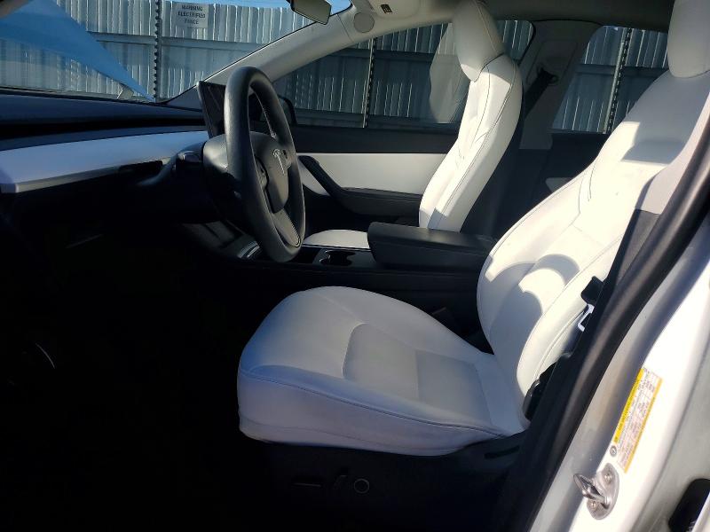 Продаж на аукціоні авто 2021 Tesla Model Y, vin: 5YJYGDEE4MF212756, номер лоту: 52965756