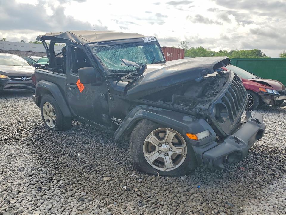 Aukcja sprzedaży 2020 Jeep Wrangler, vin: 1C4GJXAN6LW232845, numer aukcji: 52505826