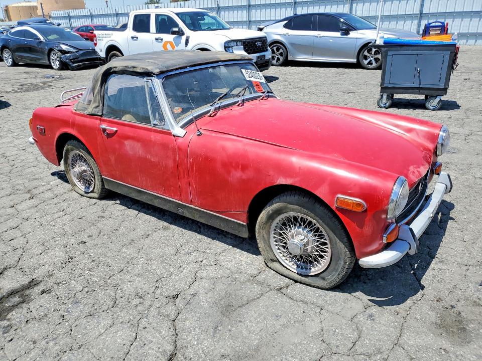 Aukcja sprzedaży 1972 Mg Car, vin: GAN5UC113229G, numer aukcji: 52400236
