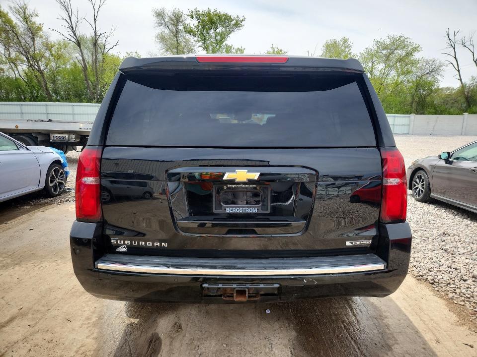 52512826 :رقم المزاد ، 1GNSKJKC1JR151613 vin ، 2018 Chevrolet Suburban مزاد بيع