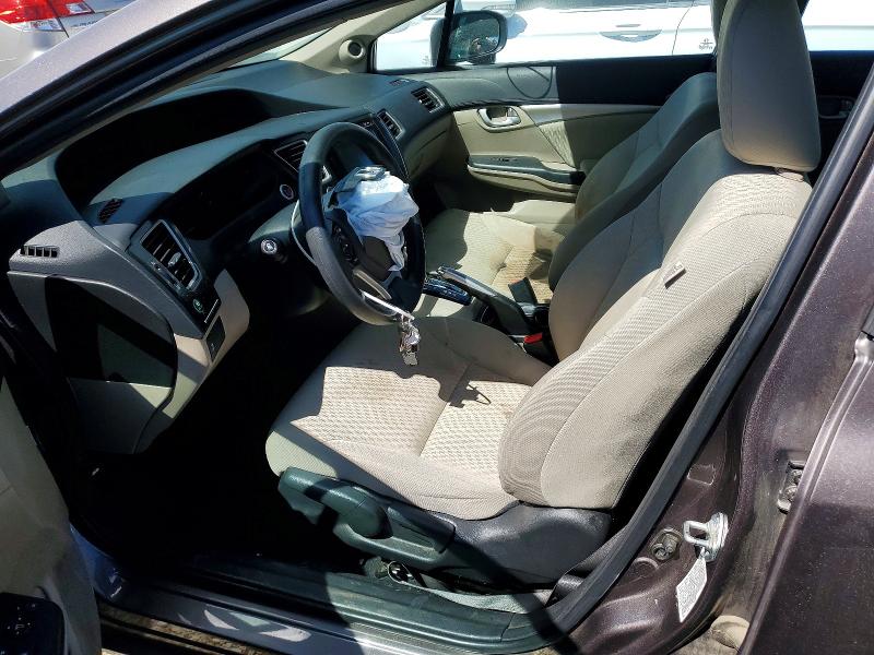 51840796 :رقم المزاد ، 19XFB2F80EE265707 vin ، 2014 Honda Civic مزاد بيع