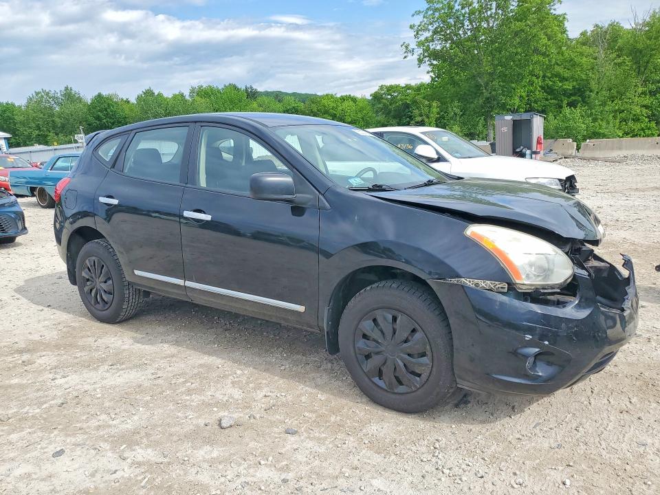 55221886 :رقم المزاد ، JN8AS5MV9BW689963 vin ، 2011 Nissan Rogue مزاد بيع