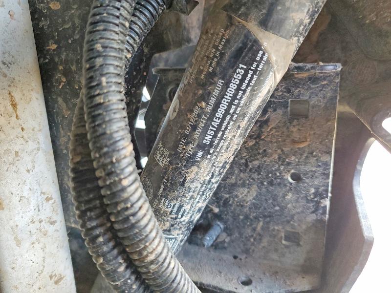 2024 Polaris Ranger მანქანა იყიდება აუქციონზე, vin: 3NSTAE990RH085531, აუქციონის ნომერი: 52839026