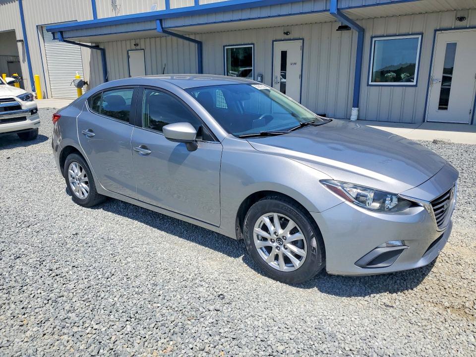 2016 Mazda 3 მანქანა იყიდება აუქციონზე, vin: 3MZBM1U79GM302224, აუქციონის ნომერი: 53917536