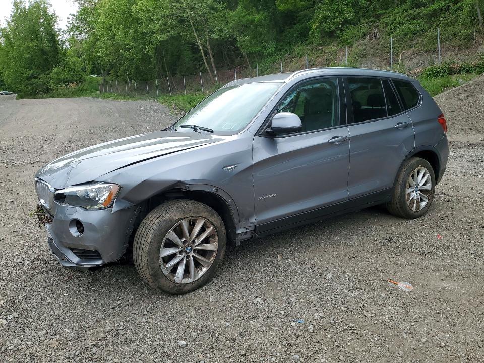 Auction sale of the 2016 Bmw X3, vin: 5UXWX9C57G0D83660, lot number: 54702116