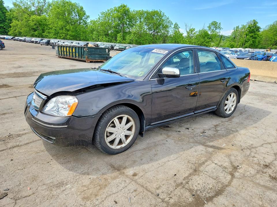 2007 Ford Five Hundred მანქანა იყიდება აუქციონზე, vin: 1FAHP28187G108722, აუქციონის ნომერი: 54304236