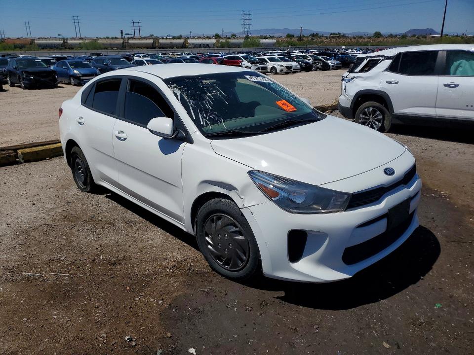 Продажа на аукционе авто 2020 Kia Rio, vin: 3KPA24AD8LE295836, номер лота: 49781146