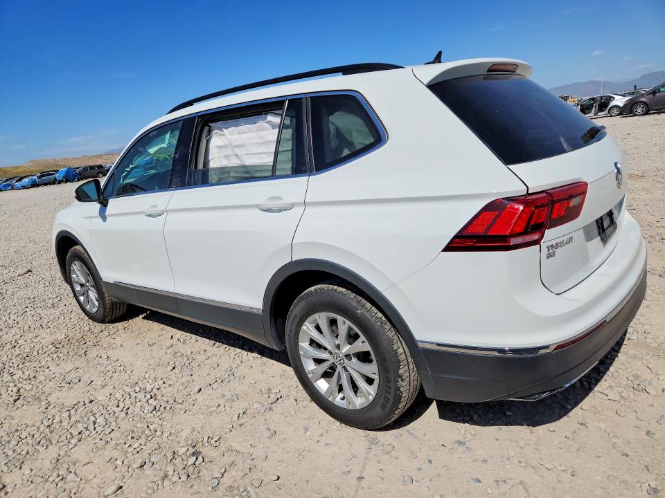 2020 Volkswagen Tiguan მანქანა იყიდება აუქციონზე, vin: 3VV2B7AX7LM002449, აუქციონის ნომერი: 52943626