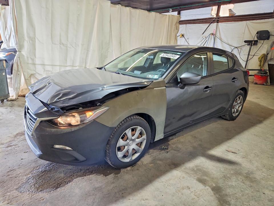 2014 Mazda Mazda3 მანქანა იყიდება აუქციონზე, vin: JM1BM1K7XE1192543, აუქციონის ნომერი: 52943346