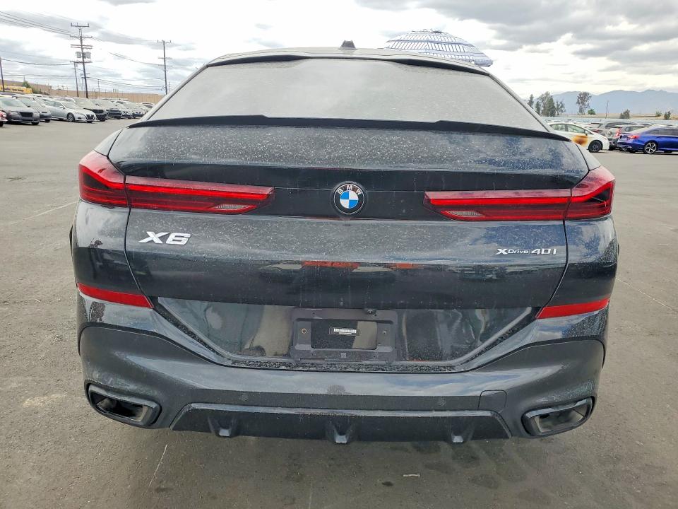 Продаж на аукціоні авто 2024 Bmw X6, vin: 5UX33EX09R9S50500, номер лоту: 55570026