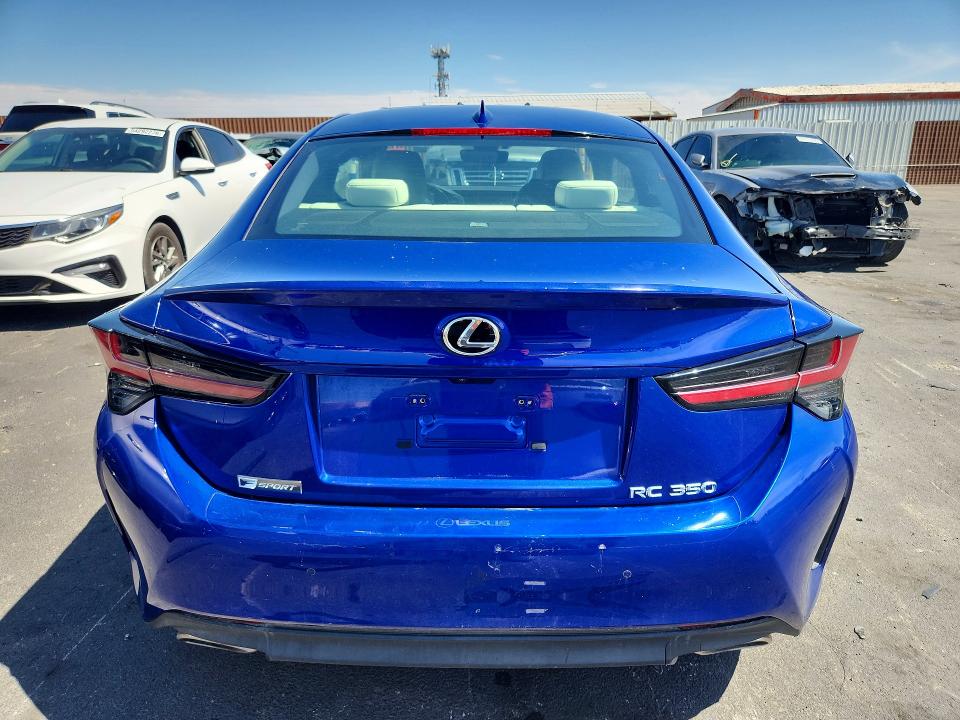 Продаж на аукціоні авто 2021 Lexus Rc 350, vin: JTHGZ5BC3M5023367, номер лоту: 54789026