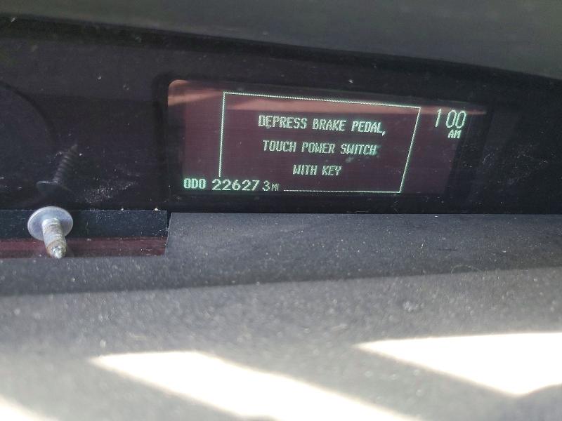Aukcja sprzedaży 2010 Toyota Prius, vin: JTDKN3DU3A0240847, numer aukcji: 53408486