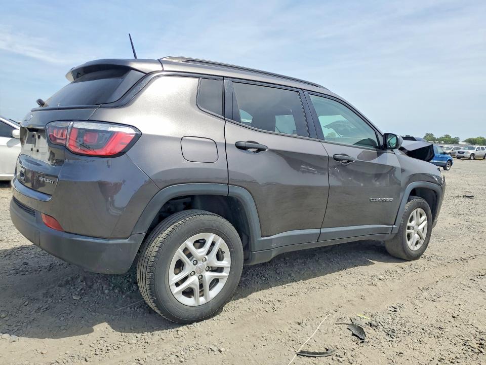 Продажа на аукционе авто 2017 Jeep Compass, vin: 3C4NJDAB9HT636411, номер лота: 51718936
